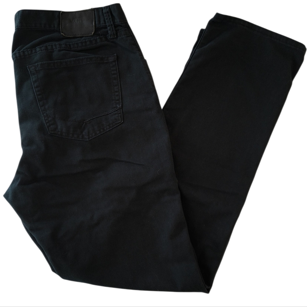 Men's Vans Black V56 Standard Jeans Size 36